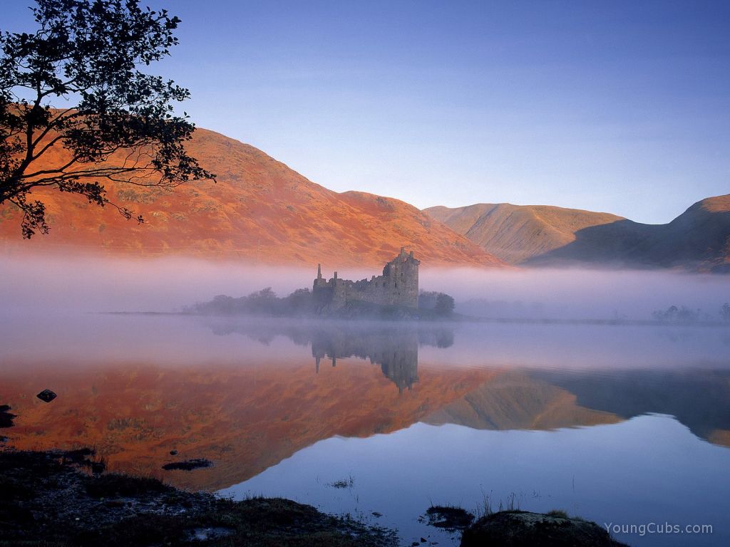 Kilchurn Castle, Loch Awe, Scotland